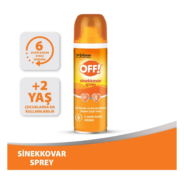 Off Sinekkovar Sprey 100 Ml - Görsel 2