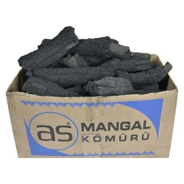 Assa Mangal Tozsuz Buyuk Parca Mese Komuru 5 Kg - Görsel 2