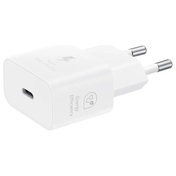 Samsung Ep-T2510nwegww 25 W Type-C Beyaz Hızlı Şarj Adaptörü - Görsel 4