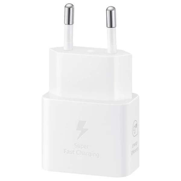Samsung Ep-T2510nwegww 25 W Type-C Beyaz Hızlı Şarj Adaptörü - Görsel 2