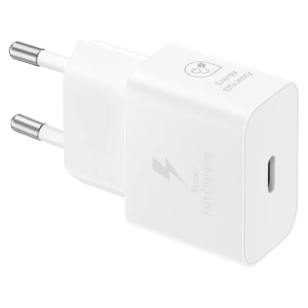 Samsung Ep-T2510nwegww 25 W Type-C Beyaz Hızlı Şarj Adaptörü - Görsel 3