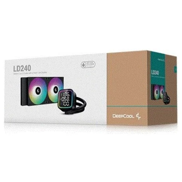 Deepcool Ld240 240 Mm İşlemci Sıvı Soğutucu - Görsel 5