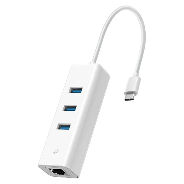 Tp-Link Ue330c Type-C To Ethernet Dönüştürücü - Görsel 5