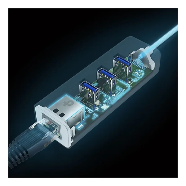 Tp-Link Ue330c Type-C To Ethernet Dönüştürücü - Görsel 7