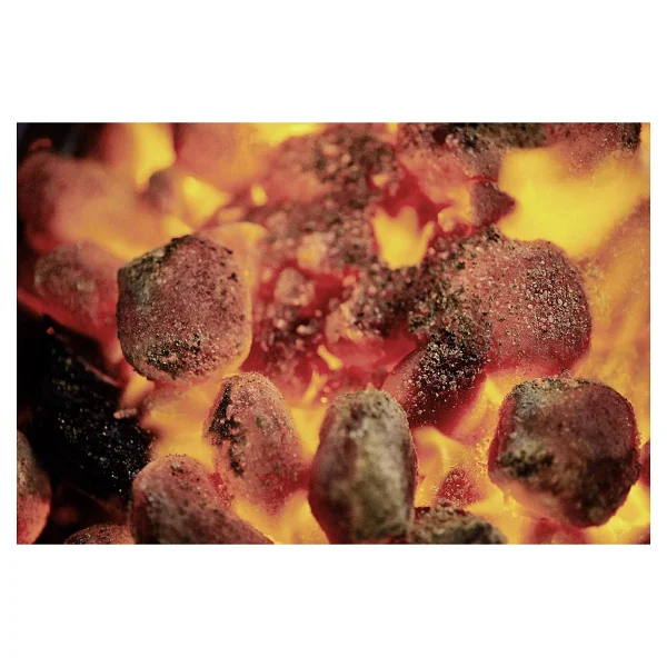 Weber Briquette Mangal Kömürü 4 Kg - Görsel 3