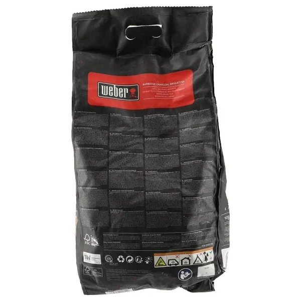 Weber Briquette Mangal Kömürü 4 Kg - Görsel 4