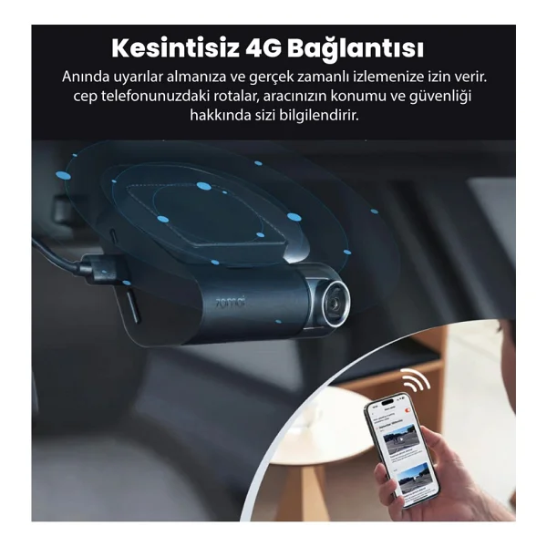 70mai A510 Full HD Ön Araç Kamerası - Görsel 4
