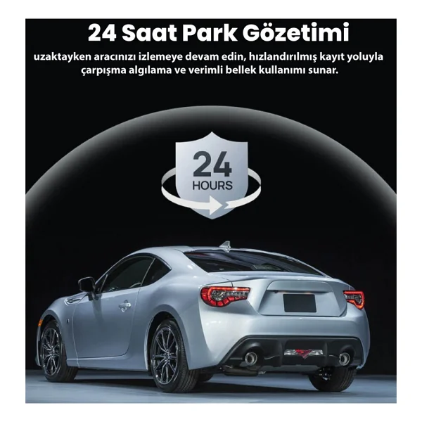 70mai A510 Full HD Ön Araç Kamerası - Görsel 5