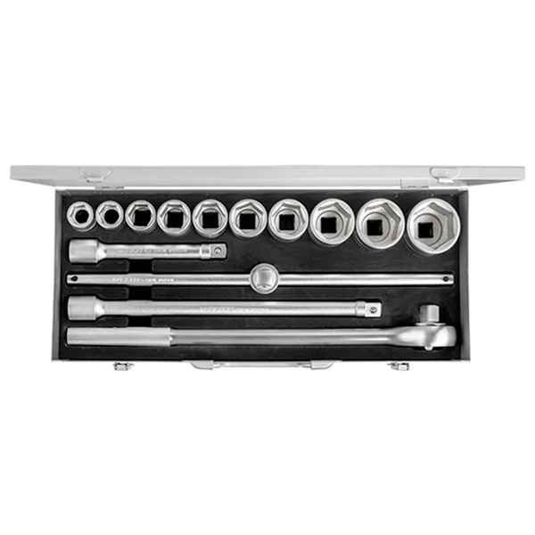 İzeltaş 1119006114 3/4'' 14 Parça Lokma Takımı - Görsel 2