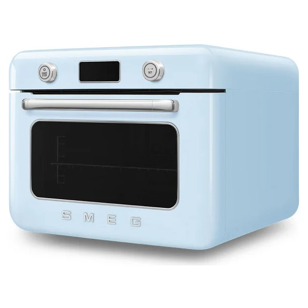 Smeg Cof01pbeu Pastel Mavi Tezgah Üstü Kombi Fırın - Görsel 4