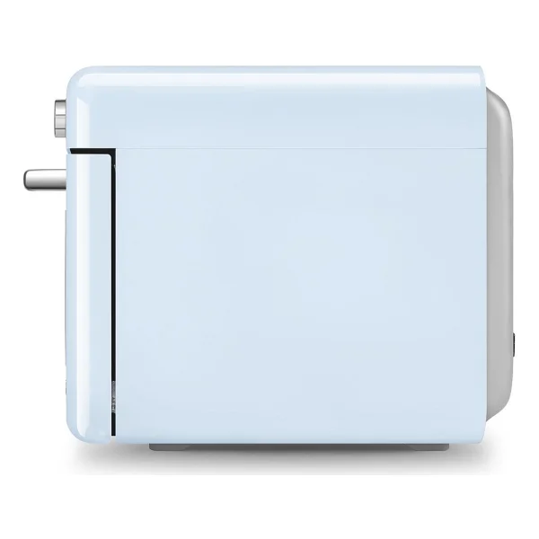 Smeg Cof01pbeu Pastel Mavi Tezgah Üstü Kombi Fırın - Görsel 5