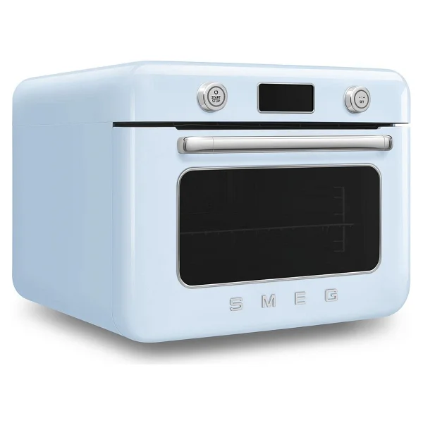 Smeg Cof01pbeu Pastel Mavi Tezgah Üstü Kombi Fırın - Görsel 6