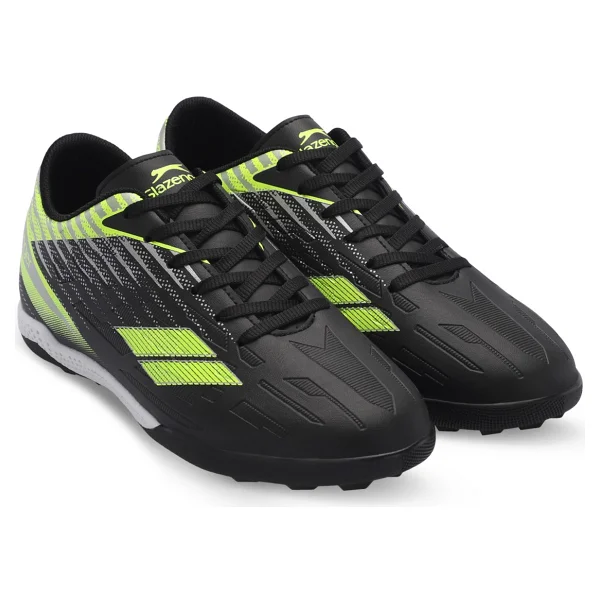 Slazenger Cambly Siyah-Yeşil Çocuk Halı Saha Ayakkabısı - Görsel 3