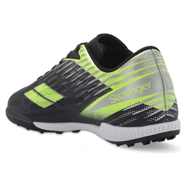 Slazenger Cambly Siyah-Yeşil Çocuk Halı Saha Ayakkabısı - Görsel 4