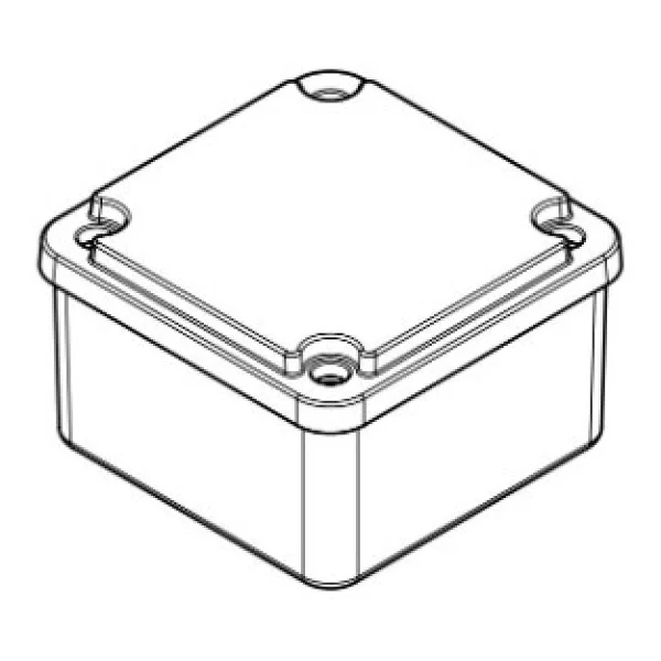 Adal 85x85x50 Termo Plastik Buat Vidalı - Görsel 2