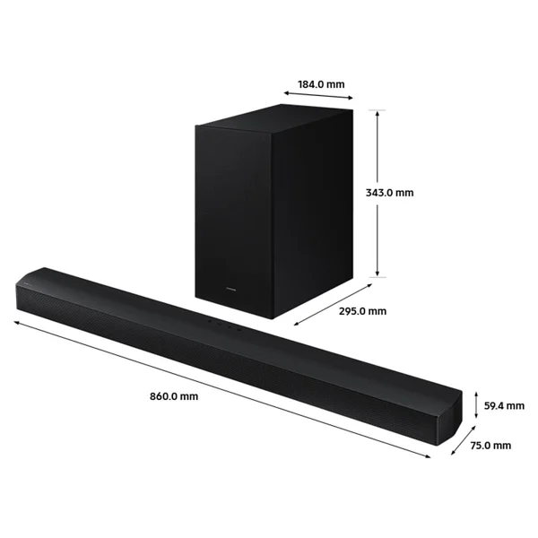 Samsung Hw-B650d 3.1 Kanal 370 W Soundbar - Görsel 6