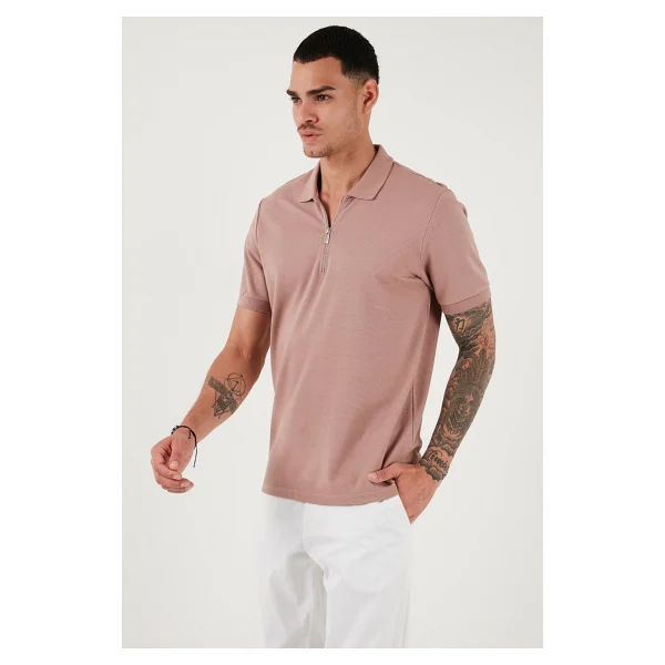 Buratti 5902915 Kısa Kollu Polo Yaka Erkek Tişört - Görsel 3