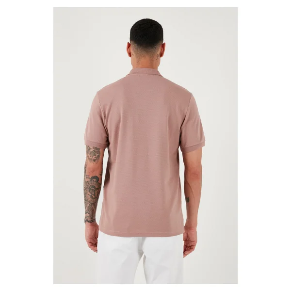 Buratti 5902915 Kısa Kollu Polo Yaka Erkek Tişört - Görsel 4