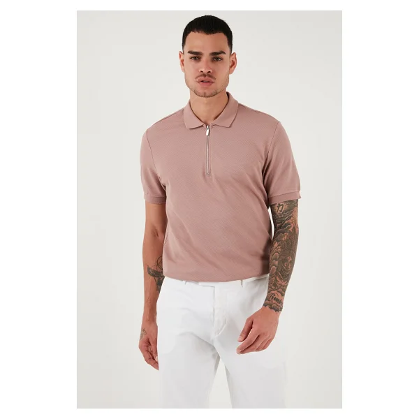 Buratti 5902915 Kısa Kollu Polo Yaka Erkek Tişört - Görsel 5