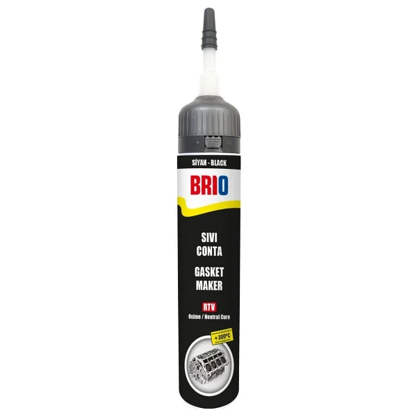 Brio 200 Ml Rtv Siyah Sıvı Conta - Görsel 7