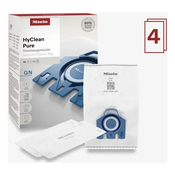 Miele Gn Hyclean 3d 4'lü Toz Torbası - Görsel 4