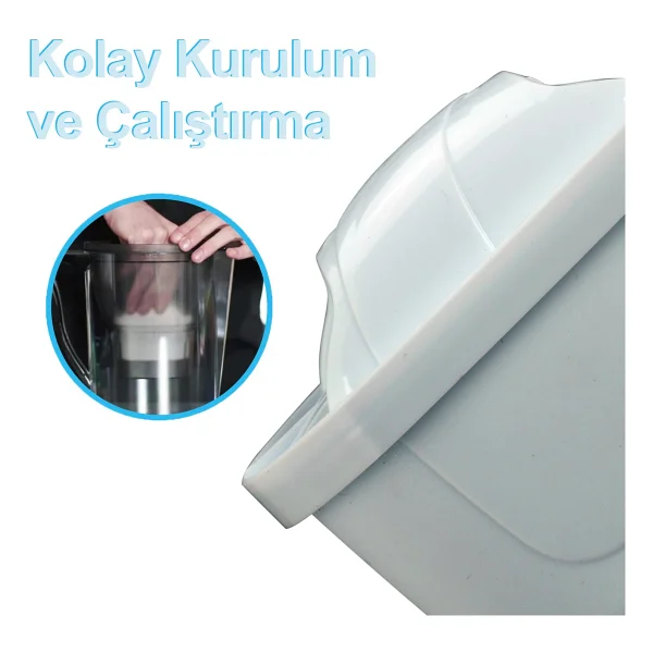 Shuii Purepro Su Arıtma Sürahi Filtresi (6 Adet Filtre ) Jugg Ve Brita Maxtra+ Pro İle Uyumlu - Görsel 7