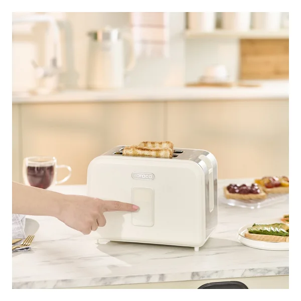 Karaca Multicrust Retro Cream Ekmek Kızartma Makinesi - Görsel 2