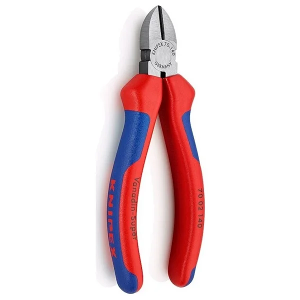 Knipex 70 02 125 125 Mm Yan Keski - Görsel 8