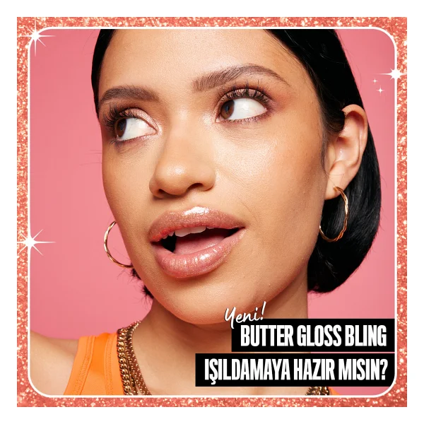 Nyx Professional Makeup Butter Gloss Bling Işıltılı Dudak Parlatıcısı - Görsel 2