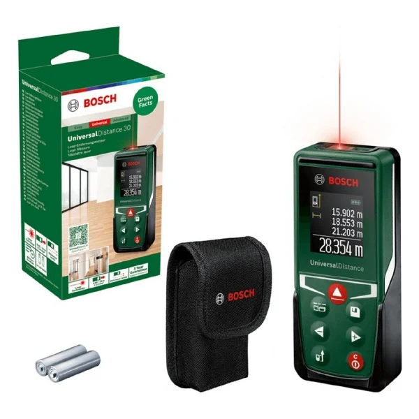 Bosch Universaldistance 30 Dijital Lazer Metre - Görsel 3