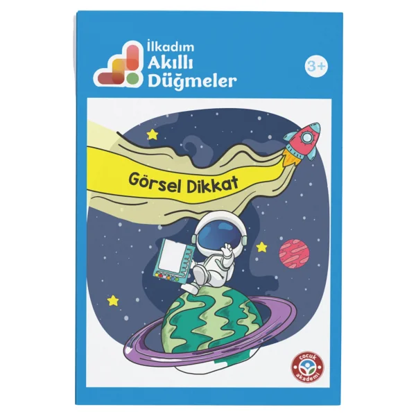 İlkadım Akıllı Düğmeler Full Paket (3 Yaş) - Kolektif - Görsel 3
