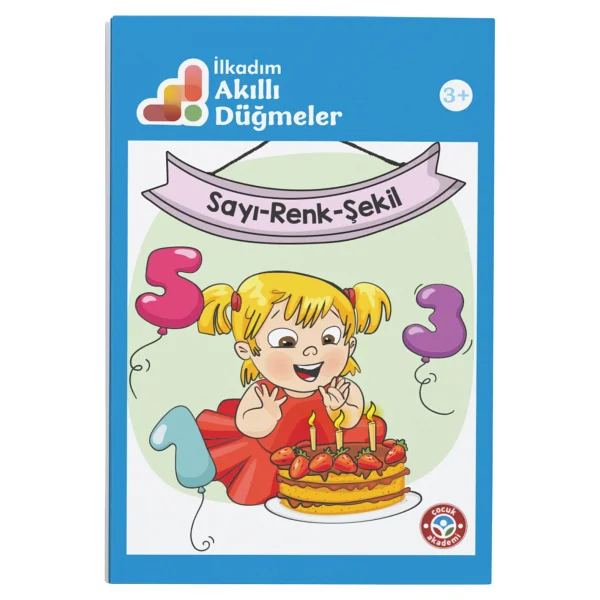İlkadım Akıllı Düğmeler Full Paket (3 Yaş) - Kolektif - Görsel 4