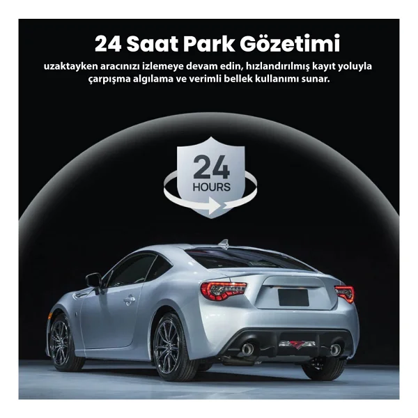70mai A510 + Rc11 Ön Ve Arka Araç Kamerası Seti - Görsel 5