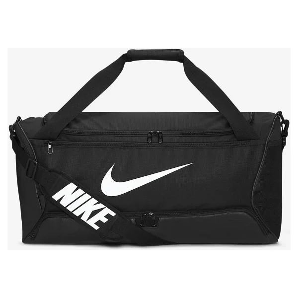 Nike Brasilia 9.5 60 lt DH7710-010 Siyah Spor Çantası - Görsel 6