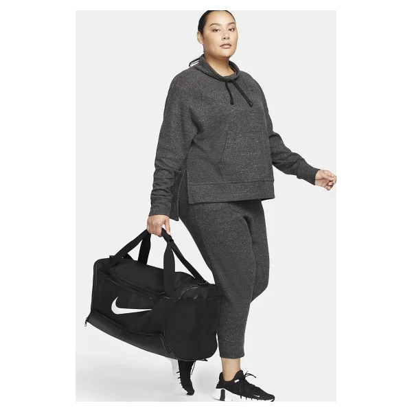 Nike Brasilia 9.5 60 lt DH7710-010 Siyah Spor Çantası - Görsel 2