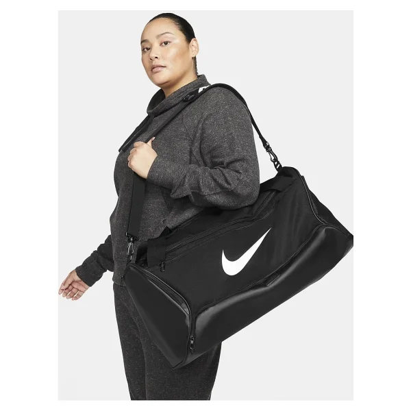 Nike Brasilia 9.5 60 lt DH7710-010 Siyah Spor Çantası - Görsel 3