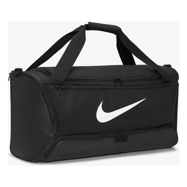 Nike Brasilia 9.5 60 lt DH7710-010 Siyah Spor Çantası - Görsel 5