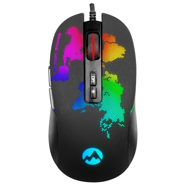 Everest Gx69 Javelin RGB Optik Kablolu Oyuncu Mouse - Görsel 8
