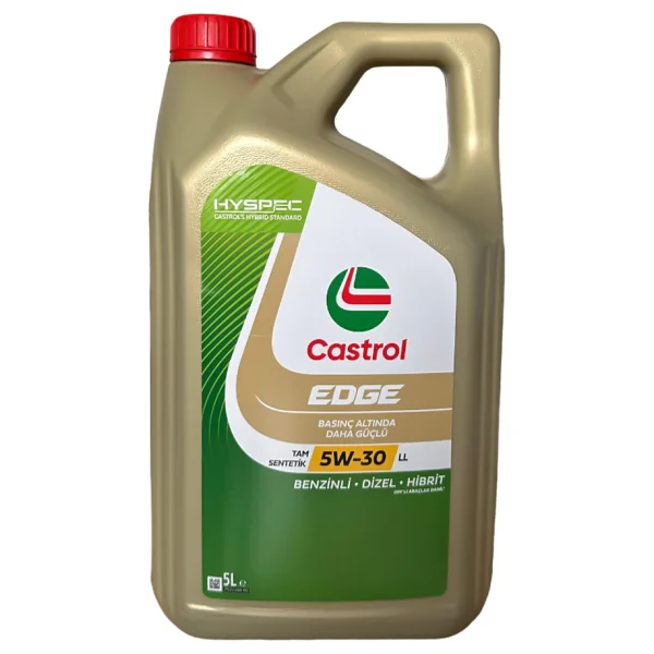 Castrol Edge 5w-30 Tam Sentetik Motor Yağı 5 Litre Maksimum Performans Sağlar - Görsel 5