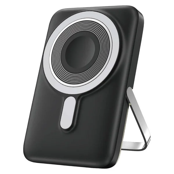 Wiwu Elite Wi-P018 Siyah 10000 mAh Hızlı Şarj Magsafe Powerbank - Görsel 4