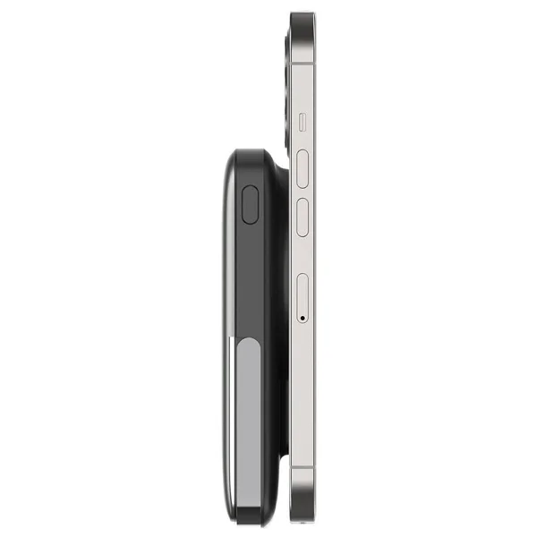 Wiwu Elite Wi-P018 Siyah 10000 mAh Hızlı Şarj Magsafe Powerbank - Görsel 5