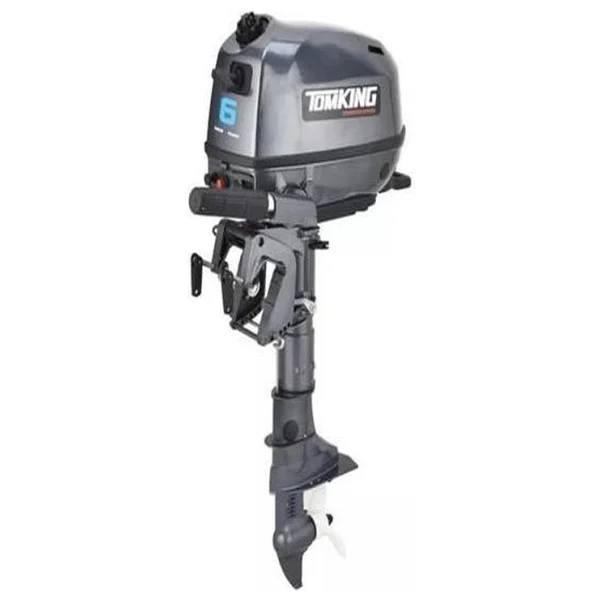 Tomking Tk060 6 Hp 4 Zamanlı Vitesli Tekne Motoru - Görsel 4