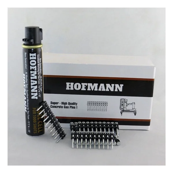 Hofmann Tabanca Çivisi 1000ad.+ 150 Mm Gaz Tüpü - 1000 Adet Çivi Ve Gaz Tüpü - Görsel 4