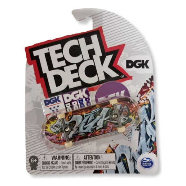 Tech Deck Parmak Kaykayı Tekli Paket 96 Mm - Dgk - Görsel 2