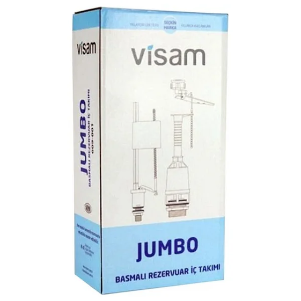 Visam Basmalı Rezervuar Iç Takım Jumbo - Görsel 2