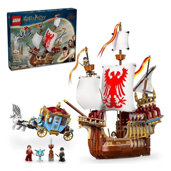 Lego 76440 Harry Potter Üç Büyücü Turnuvası Başlangıç - Görsel 5