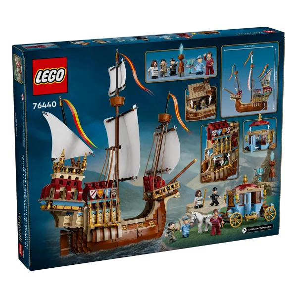 Lego 76440 Harry Potter Üç Büyücü Turnuvası Başlangıç - Görsel 2