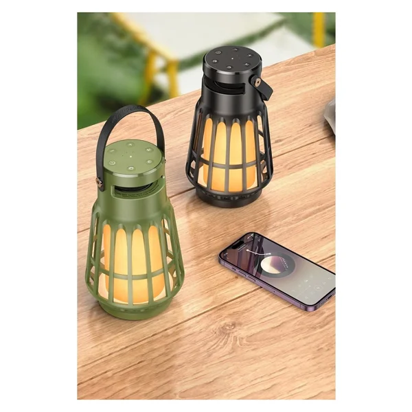 Hoco Bs61 Siyah Bluetooth Hoparlör - Görsel 3