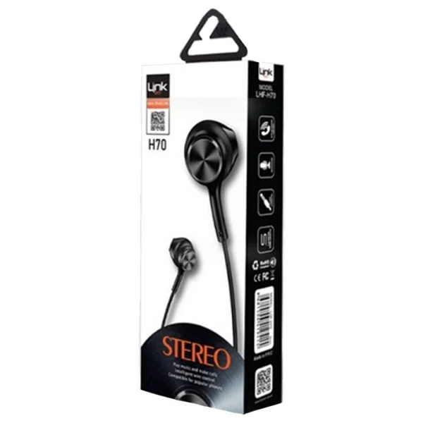 Linktech H70 Kablolu Kulak İçi Kulaklık - Görsel 4