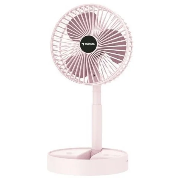 Torima F-06 Yeşil Şarjlı Masaüstü Vantilatör - Görsel 8